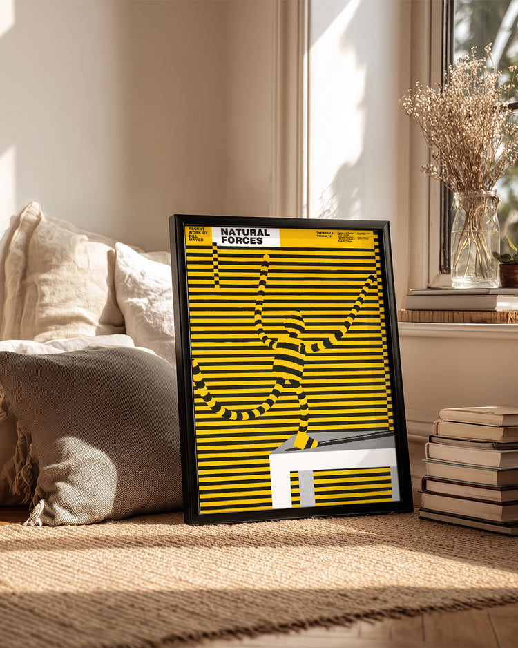 Striped Force Poster Tablosu