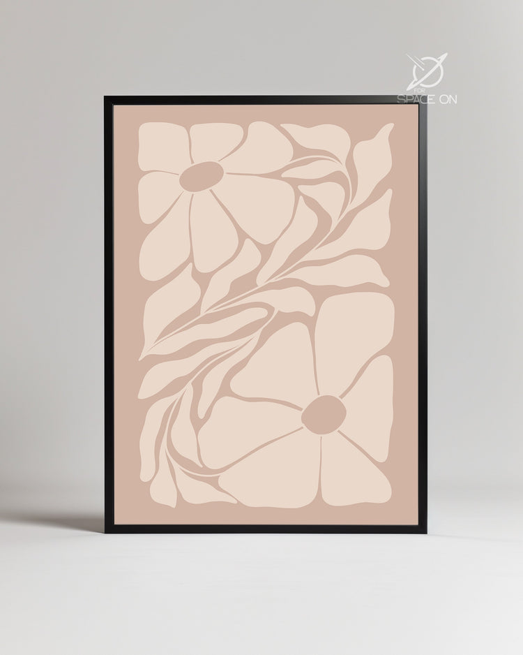Subtle Swirl Poster Tablosu