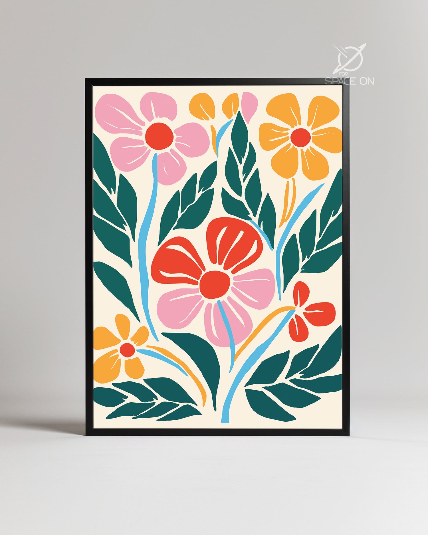 Summer Joy Poster Tablosu