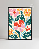 Summer Joy Poster Tablosu