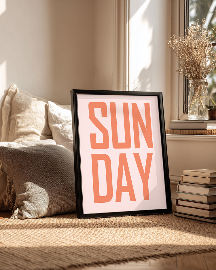 Sunday Poster Tablosu