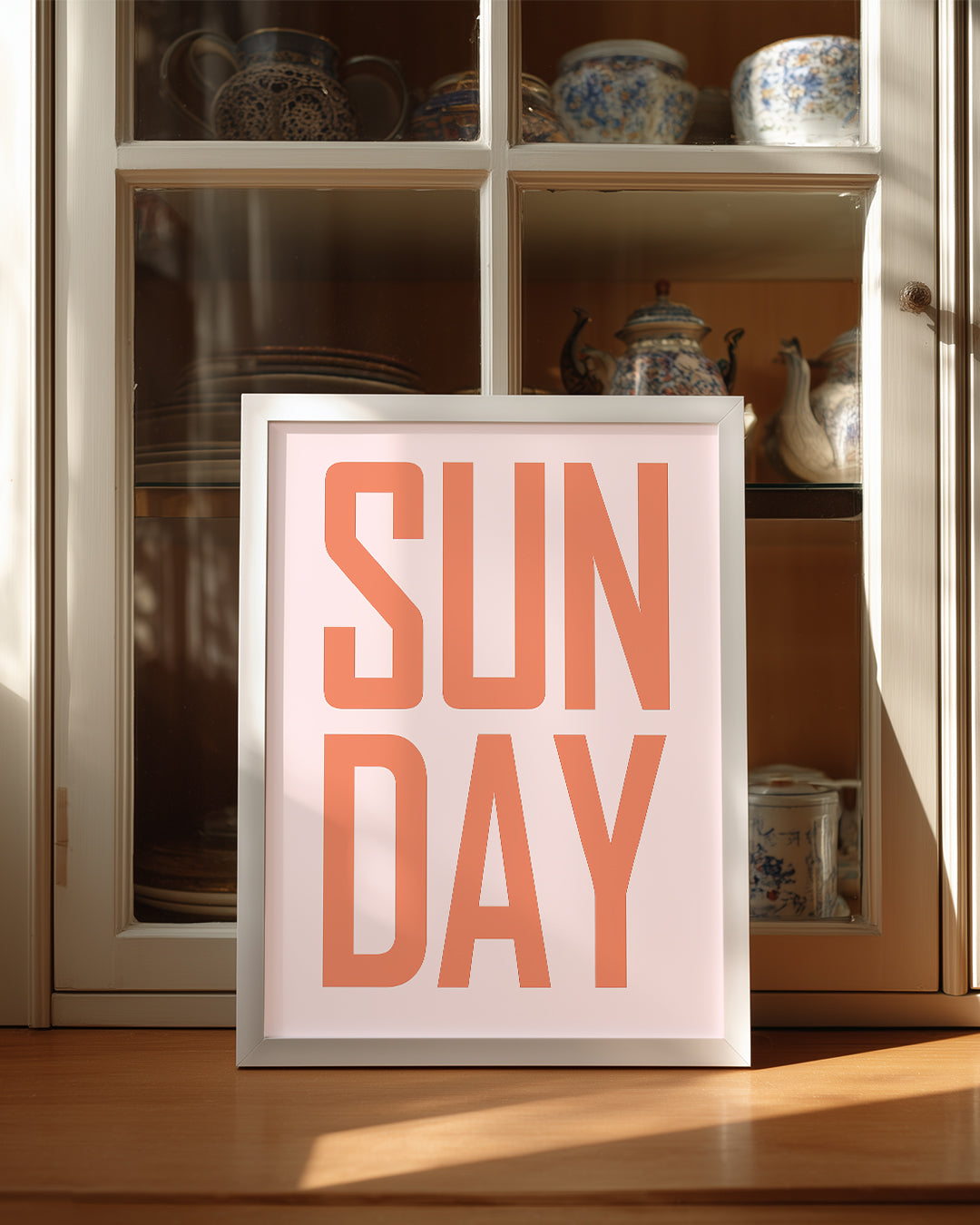Sunday Poster Tablosu