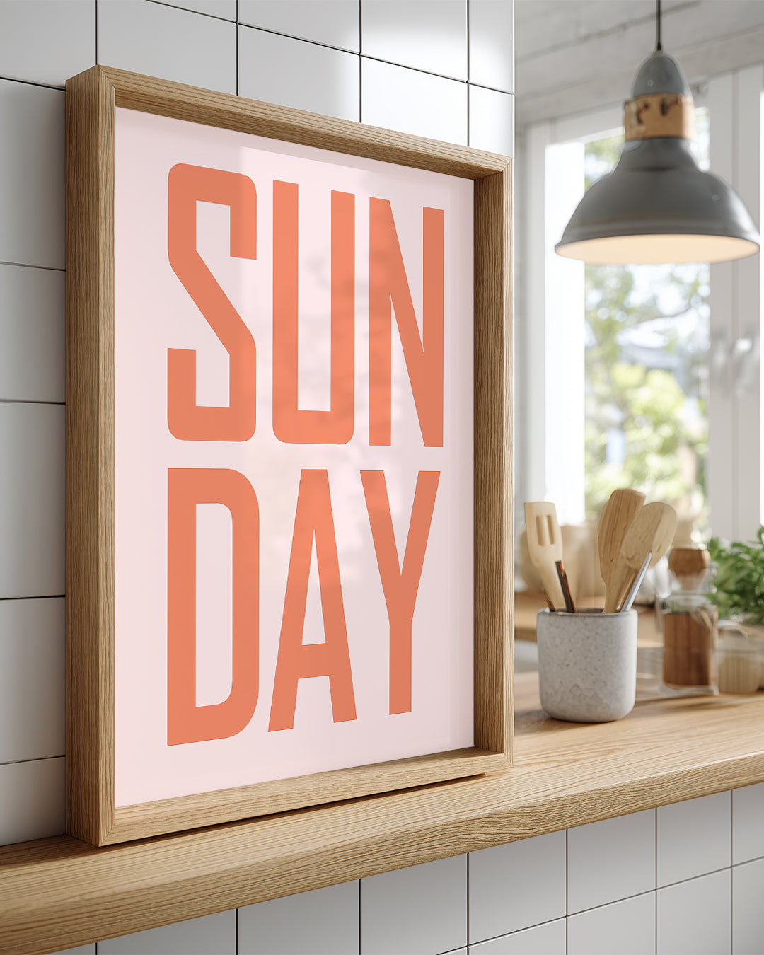 Sunday Poster Tablosu