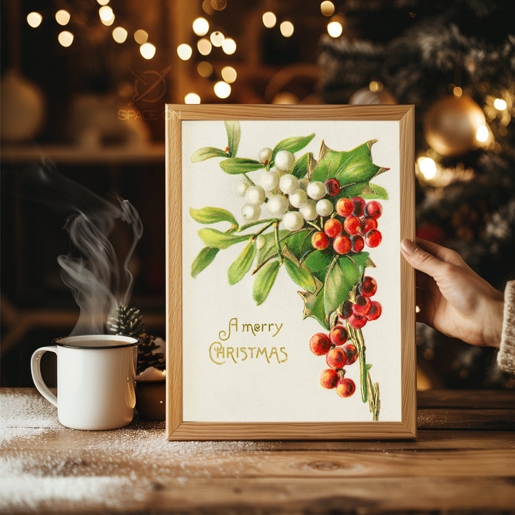 Sunrise Snowman View Poster Tablosu