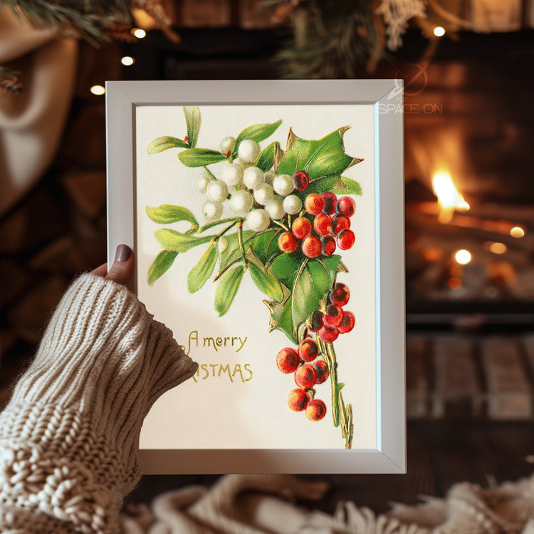 Sunrise Snowman View Poster Tablosu