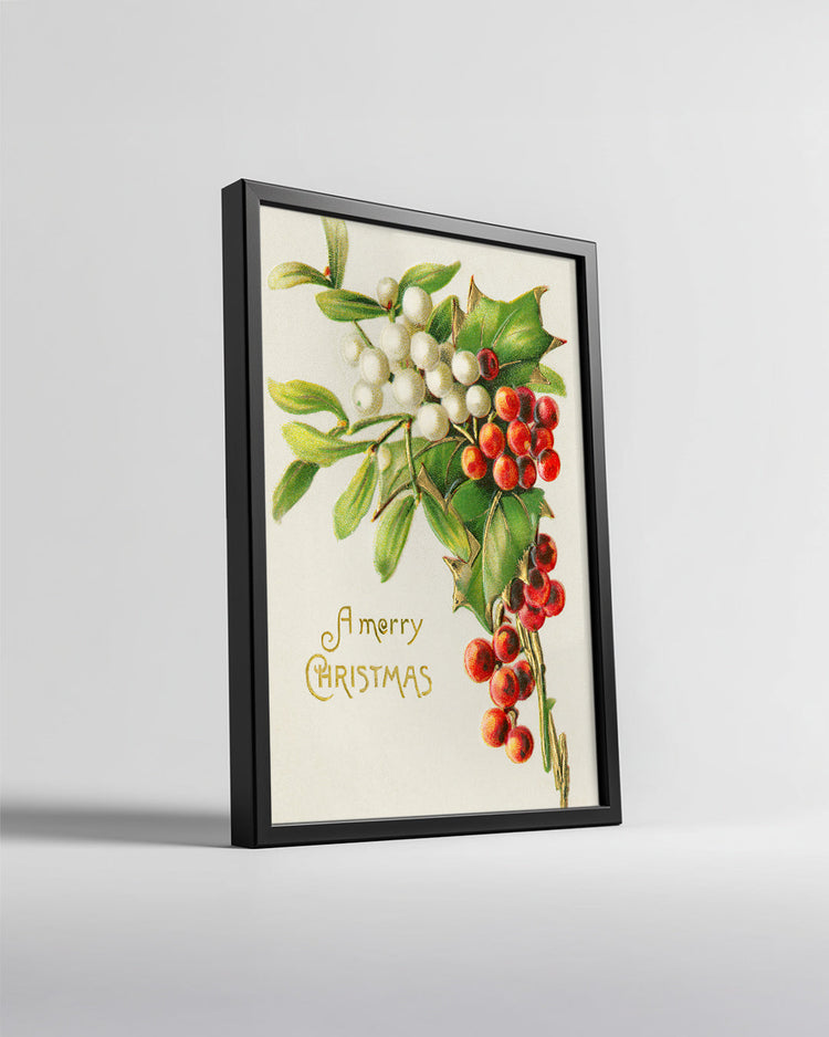 Sunrise Snowman View Poster Tablosu