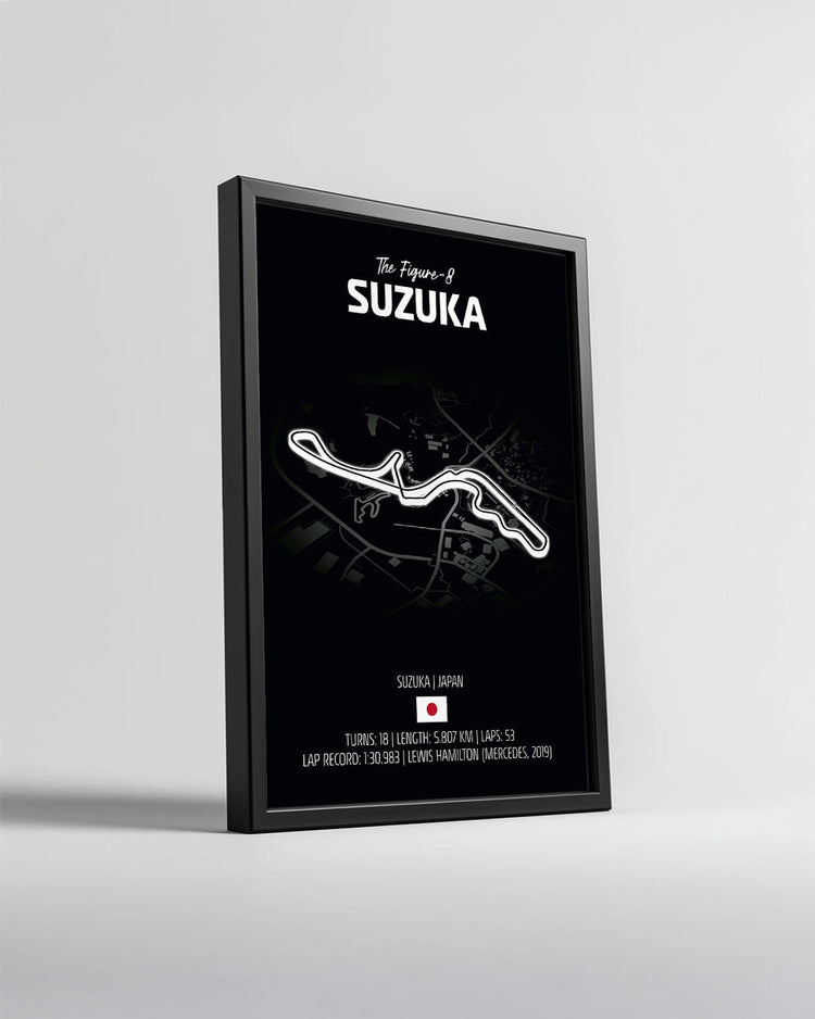 Suzuka Poster Tablosu