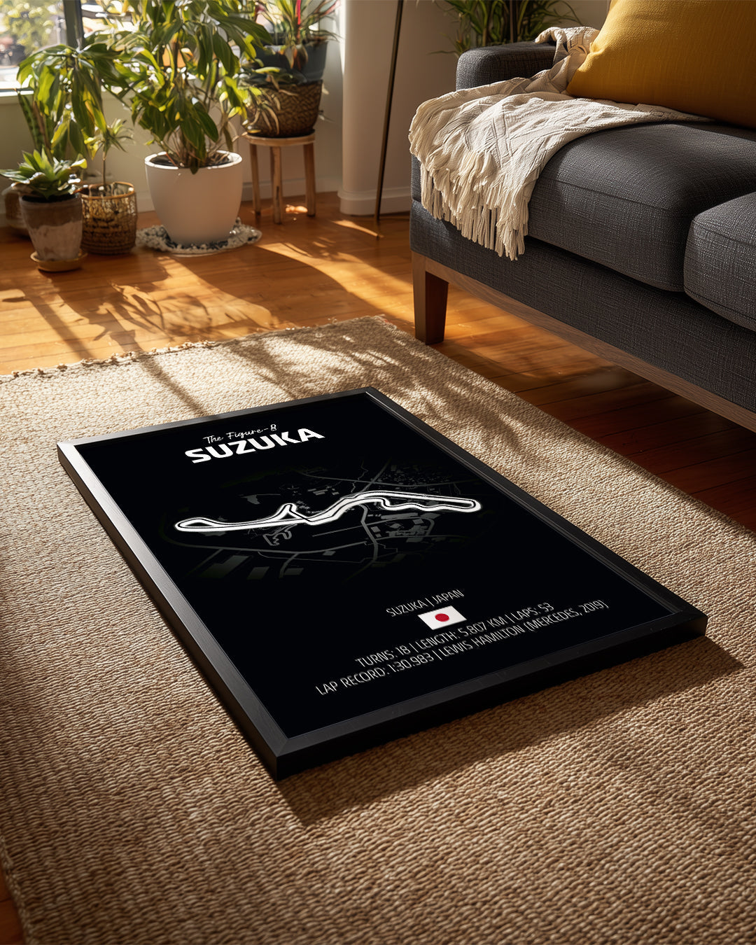 Suzuka Poster Tablosu