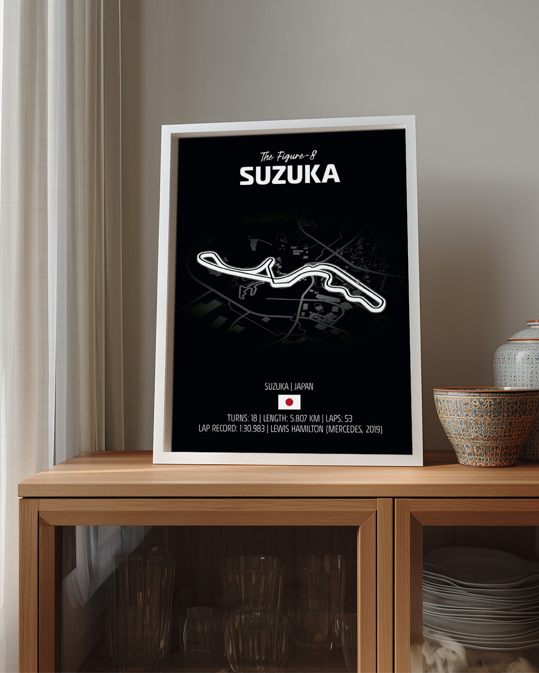 Suzuka Poster Tablosu