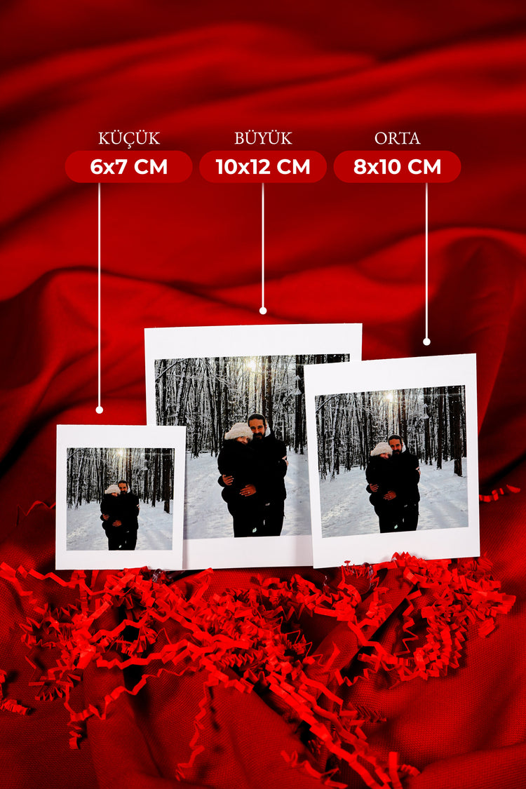 Bizden Kareler – 90'lı Polaroid Set