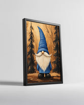 Tabby Cat Holiday Poster Tablosu