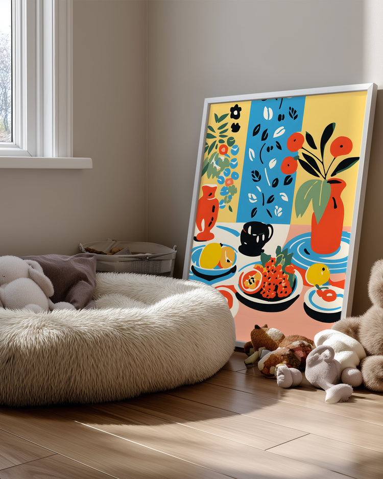 Table Vivante Poster Tablosu