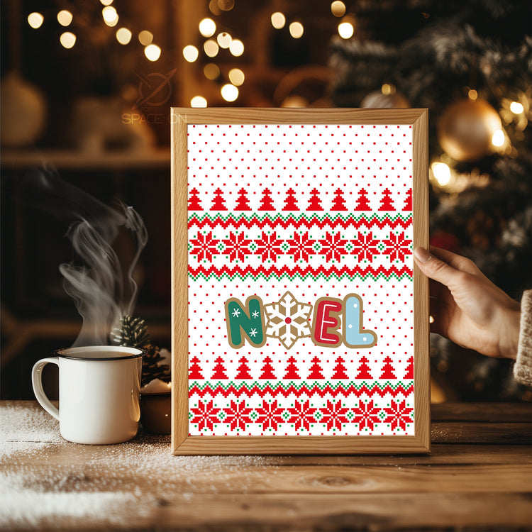 Tabletop Mini Tree Poster Tablosu