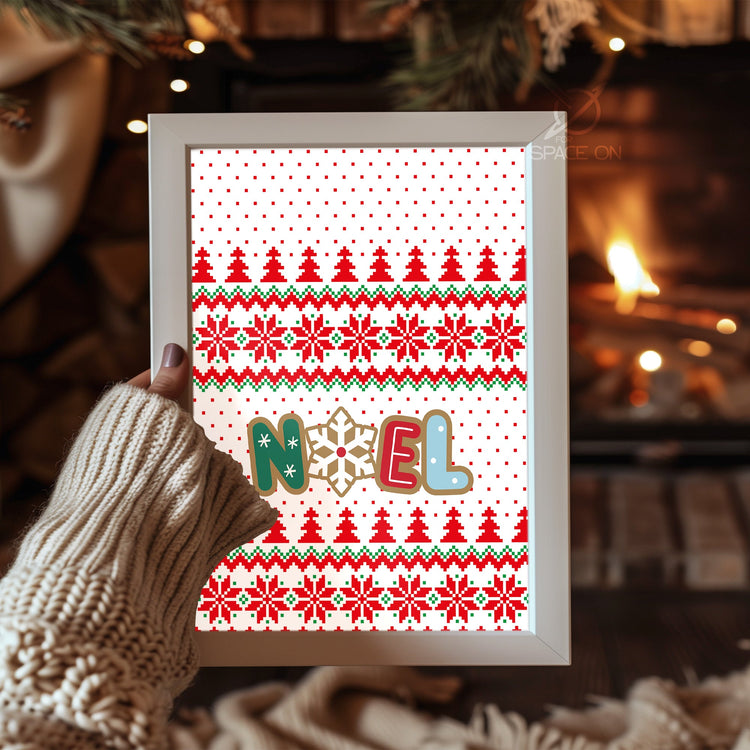 Tabletop Mini Tree Poster Tablosu