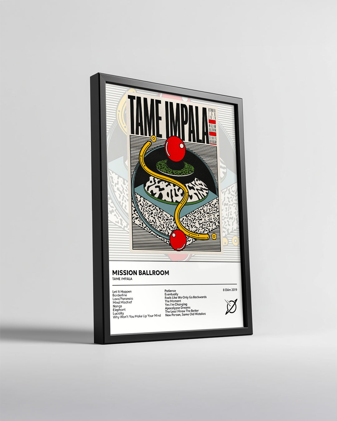 Tame Impala - Tame Impala Poster Tablosu