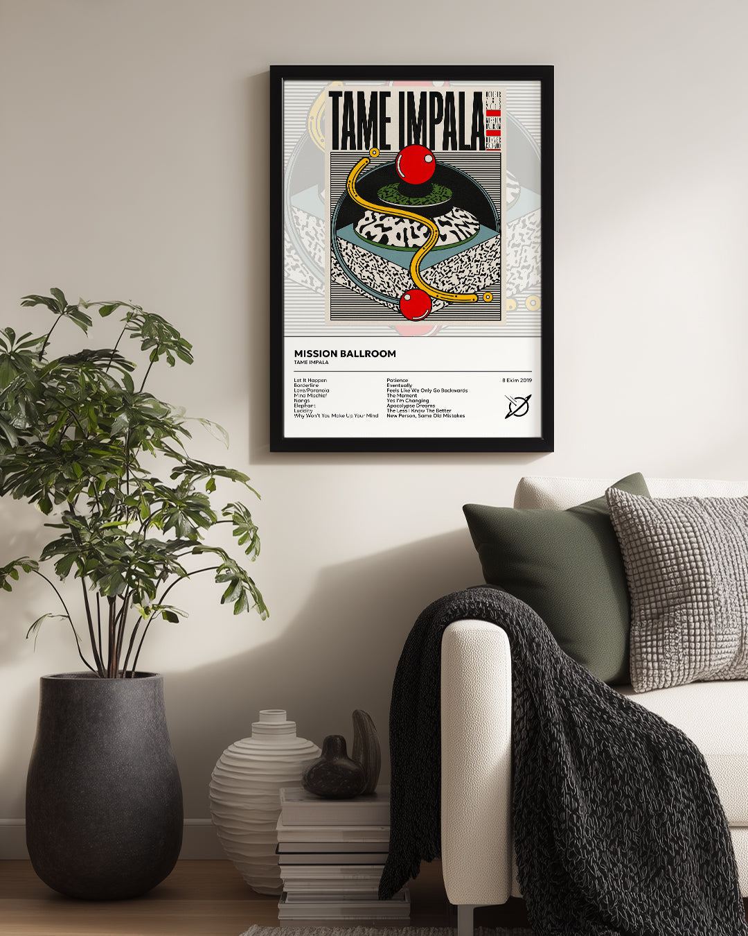 Tame Impala - Tame Impala Poster Tablosu