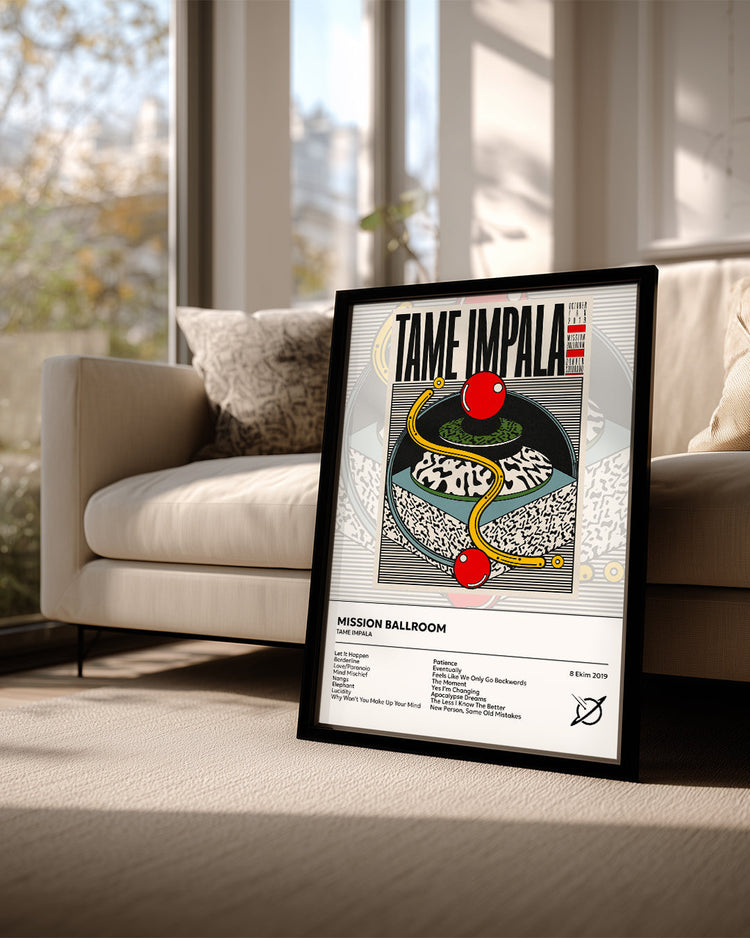 Tame Impala - Tame Impala Poster Tablosu