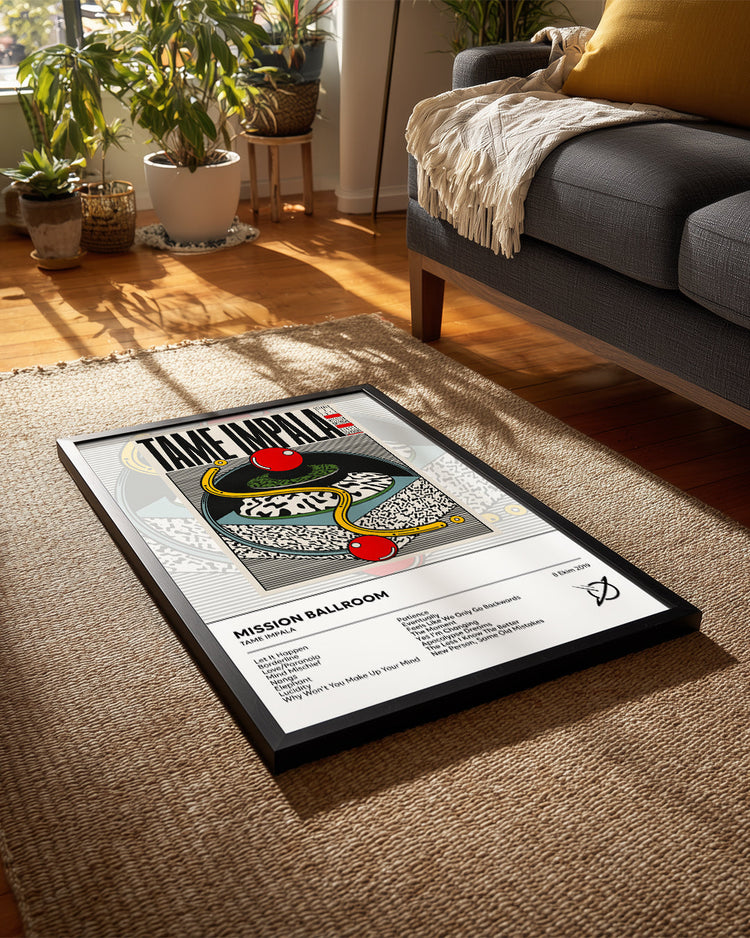 Tame Impala - Tame Impala Poster Tablosu