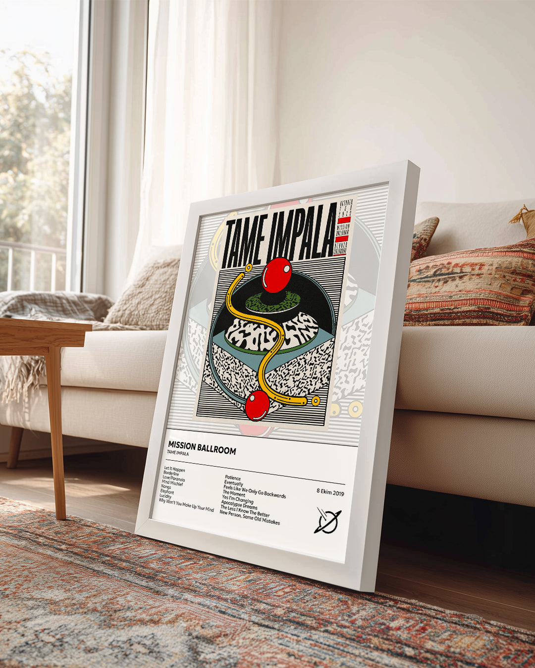 Tame Impala - Tame Impala Poster Tablosu