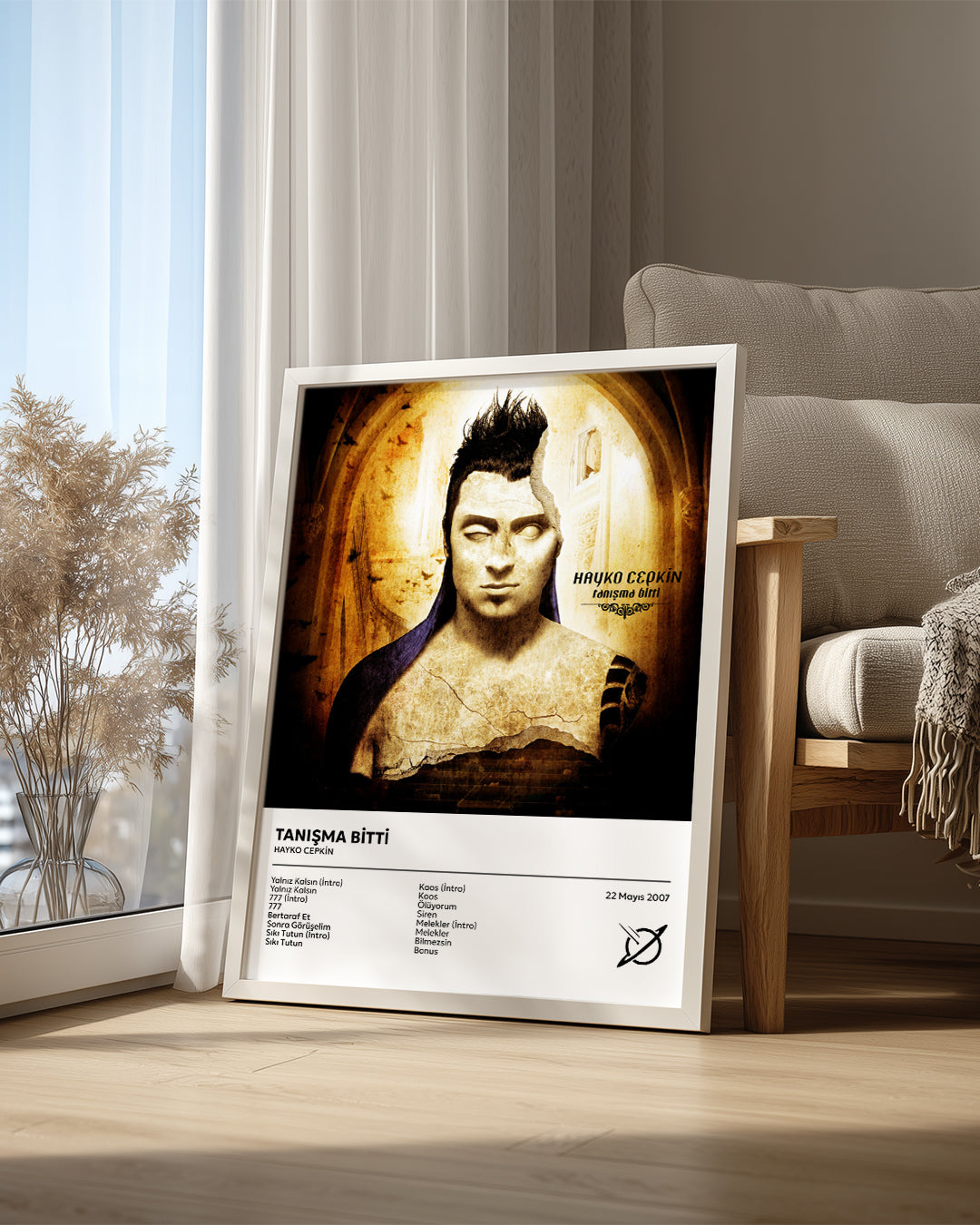 Tanışma Bitti - Hayko Cepkin Poster Tablosu