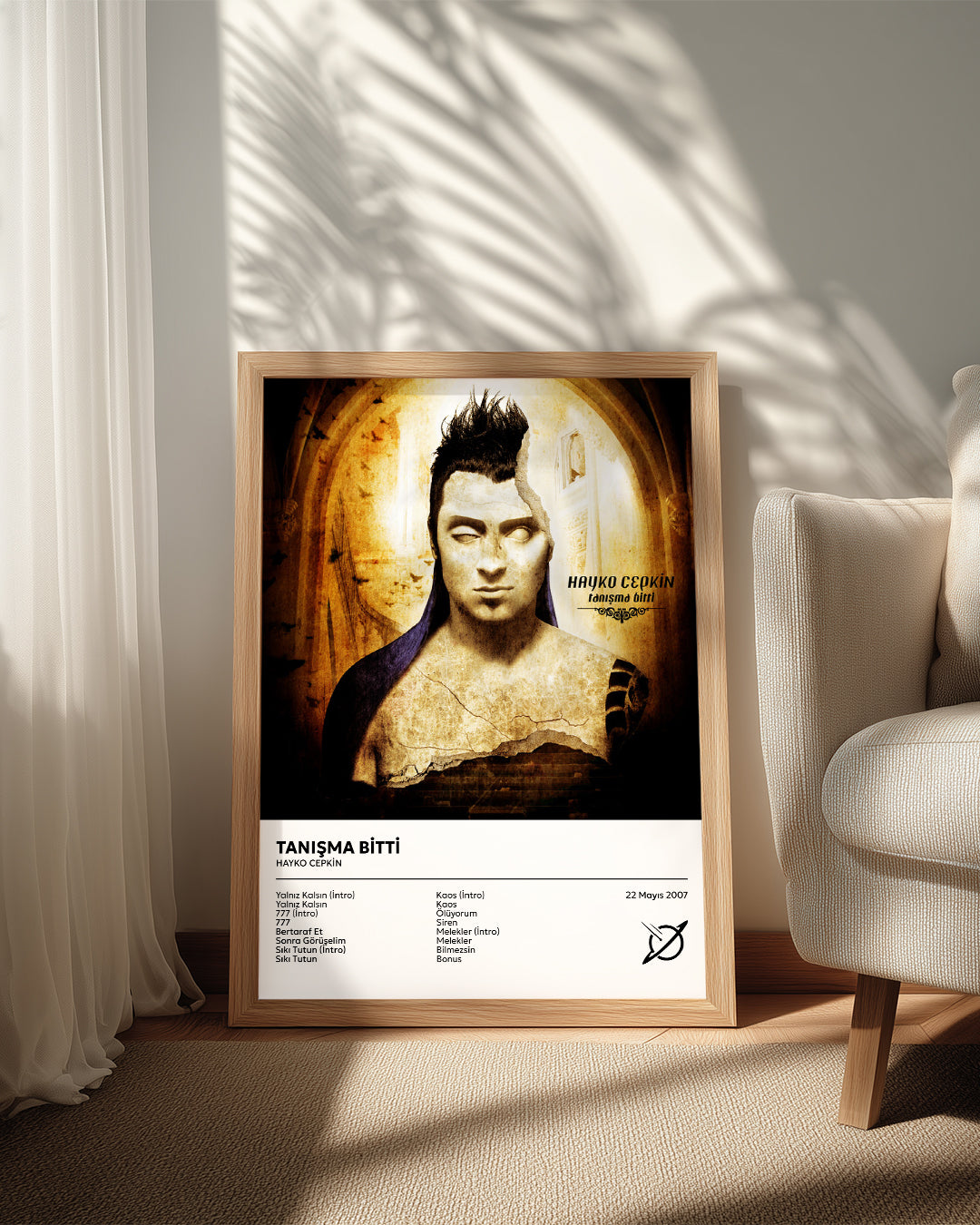 Tanışma Bitti - Hayko Cepkin Poster Tablosu