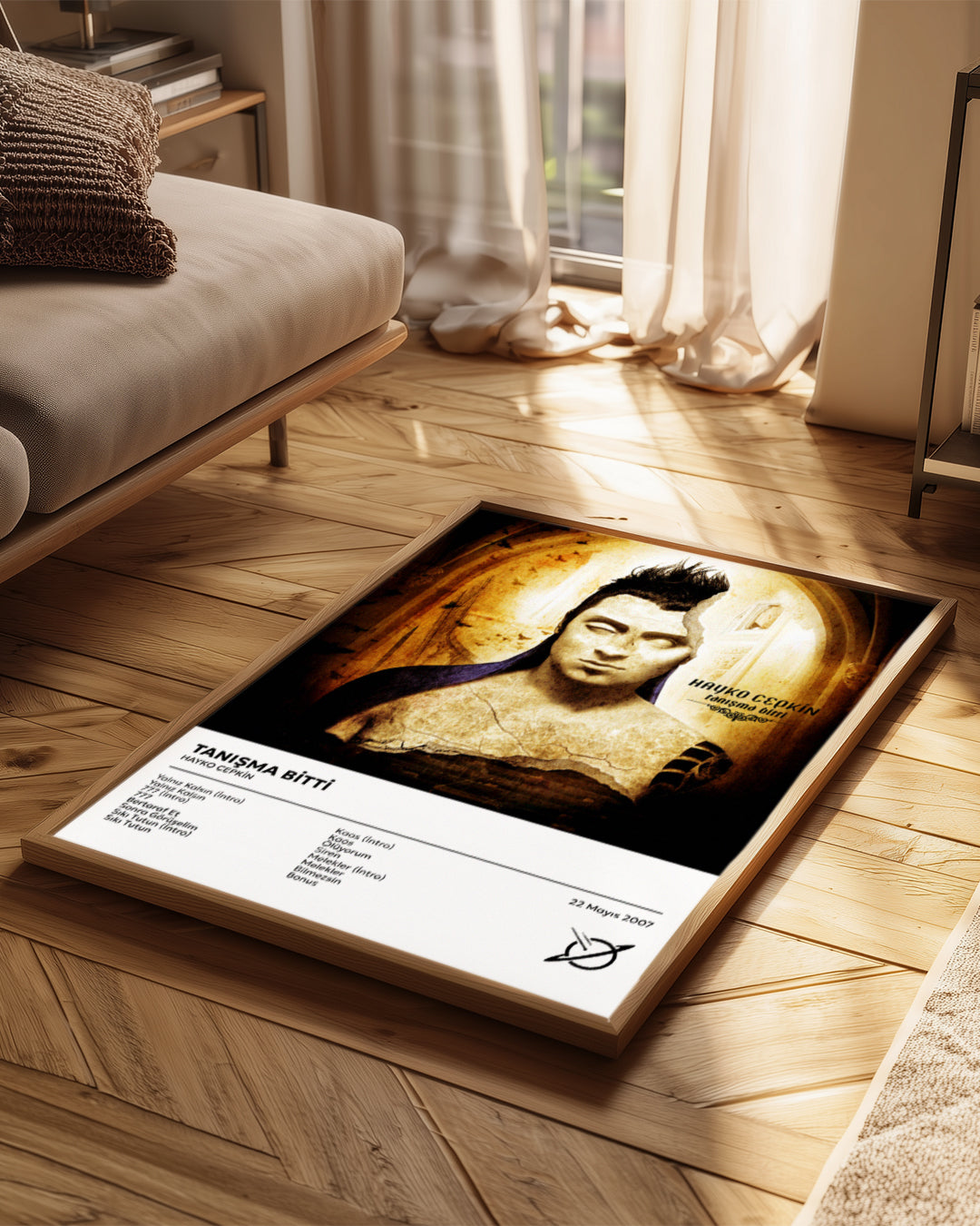 Tanışma Bitti - Hayko Cepkin Poster Tablosu