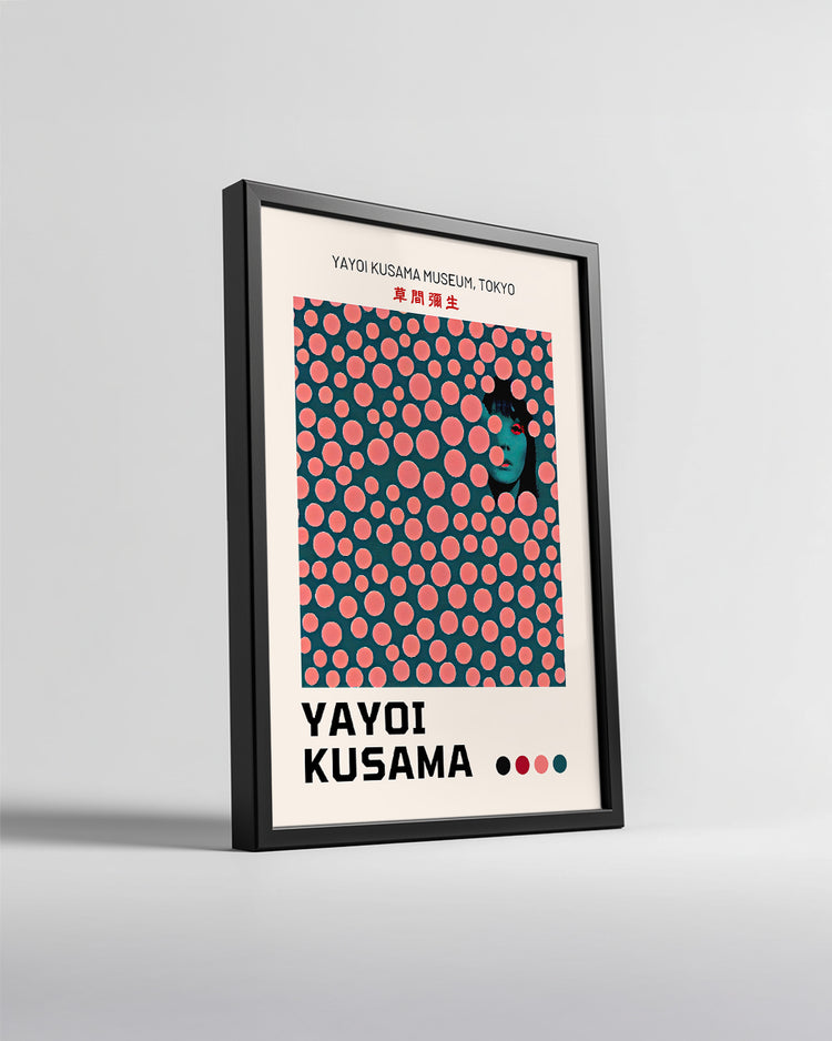 Teal Pink Poster Tablosu