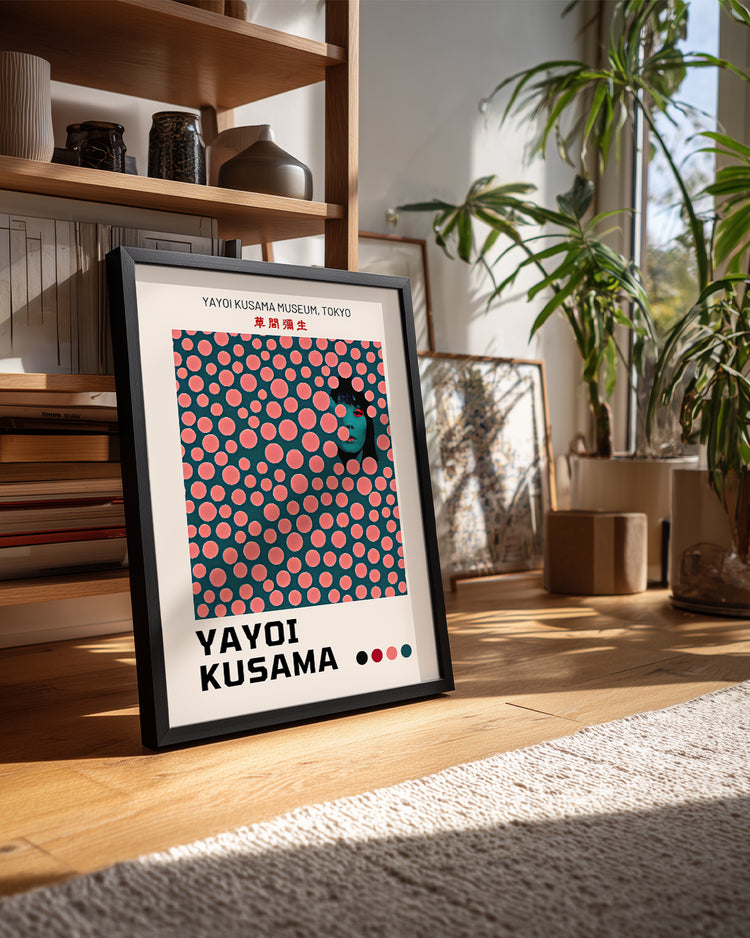 Teal Pink Poster Tablosu