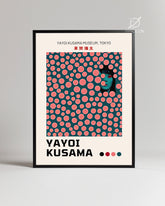 Teal Pink Poster Tablosu