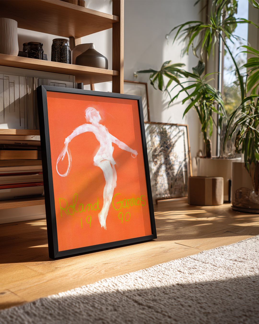 Tennis Glow Poster Tablosu
