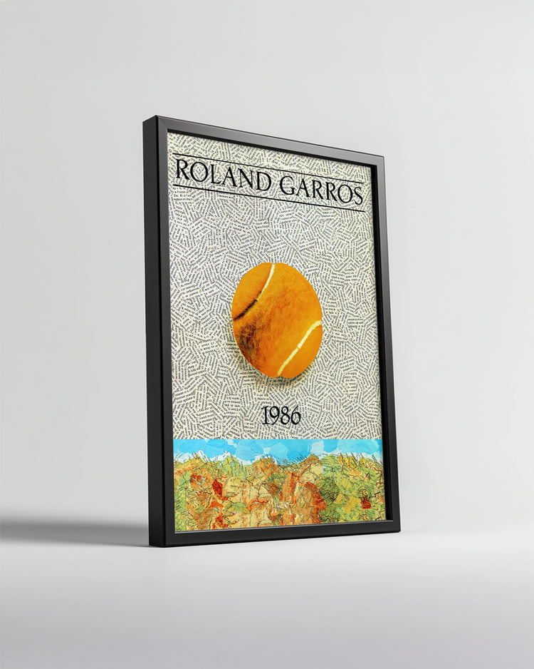 Text Ball Poster Tablosu