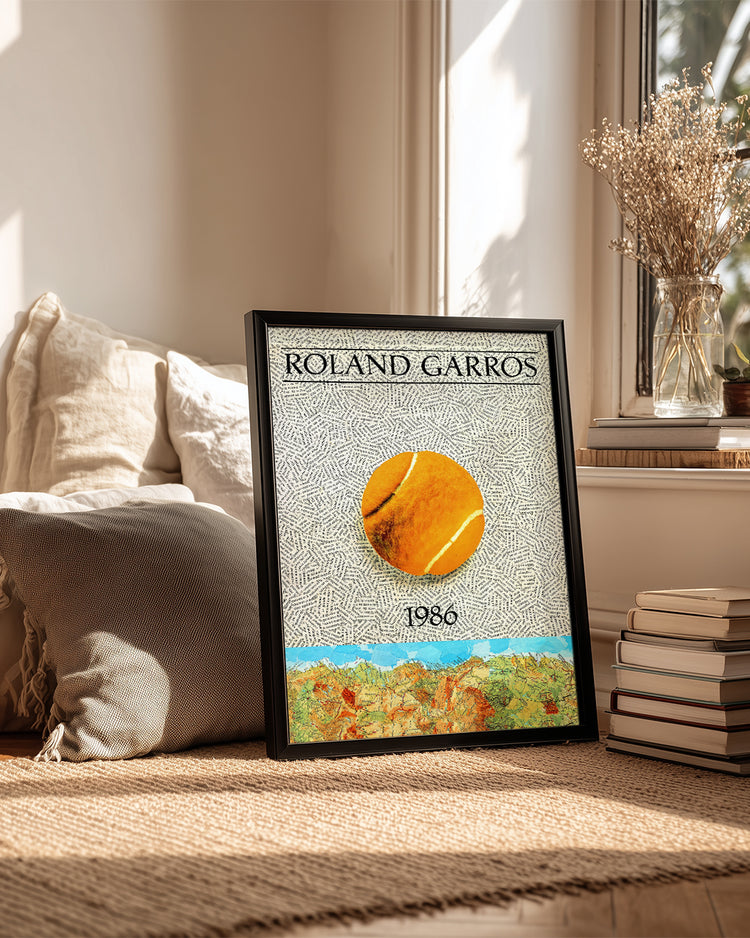 Text Ball Poster Tablosu