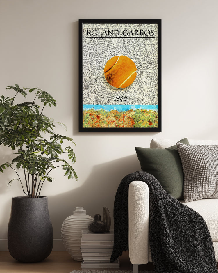 Text Ball Poster Tablosu