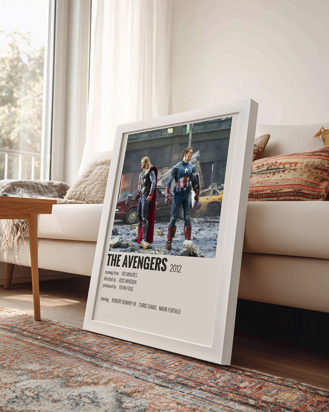 The Avengers Poster Tablosu