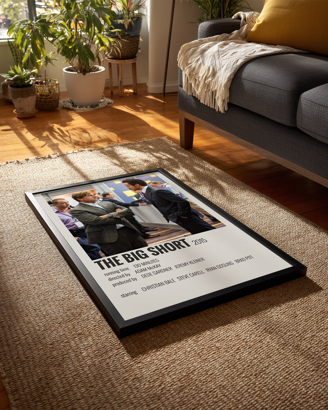 The Big Short Poster Tablosu