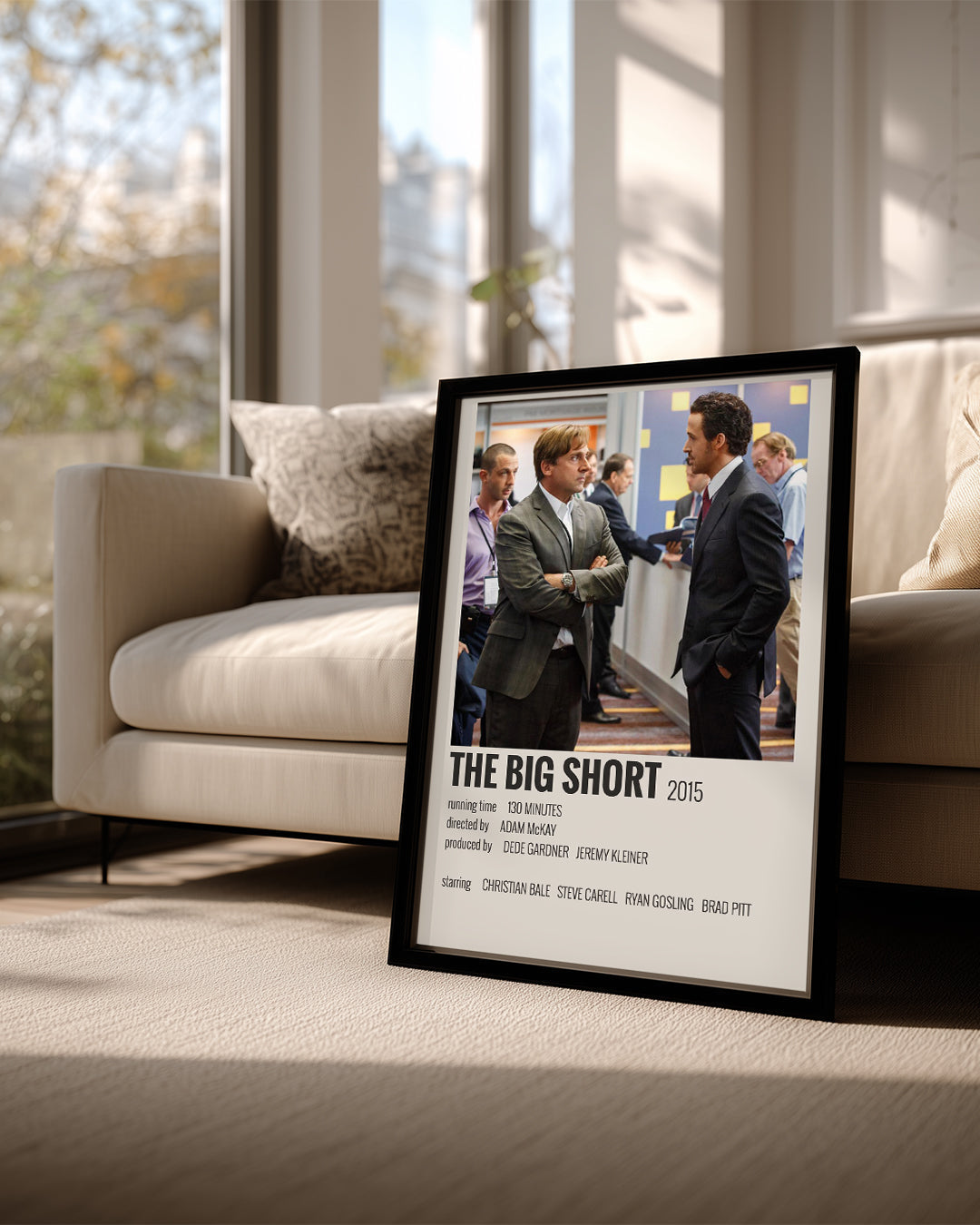 The Big Short Poster Tablosu