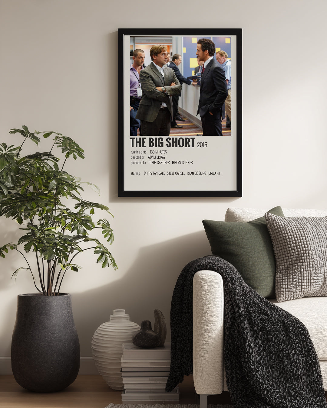 The Big Short Poster Tablosu