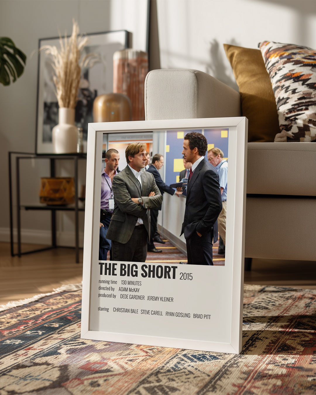 The Big Short Poster Tablosu