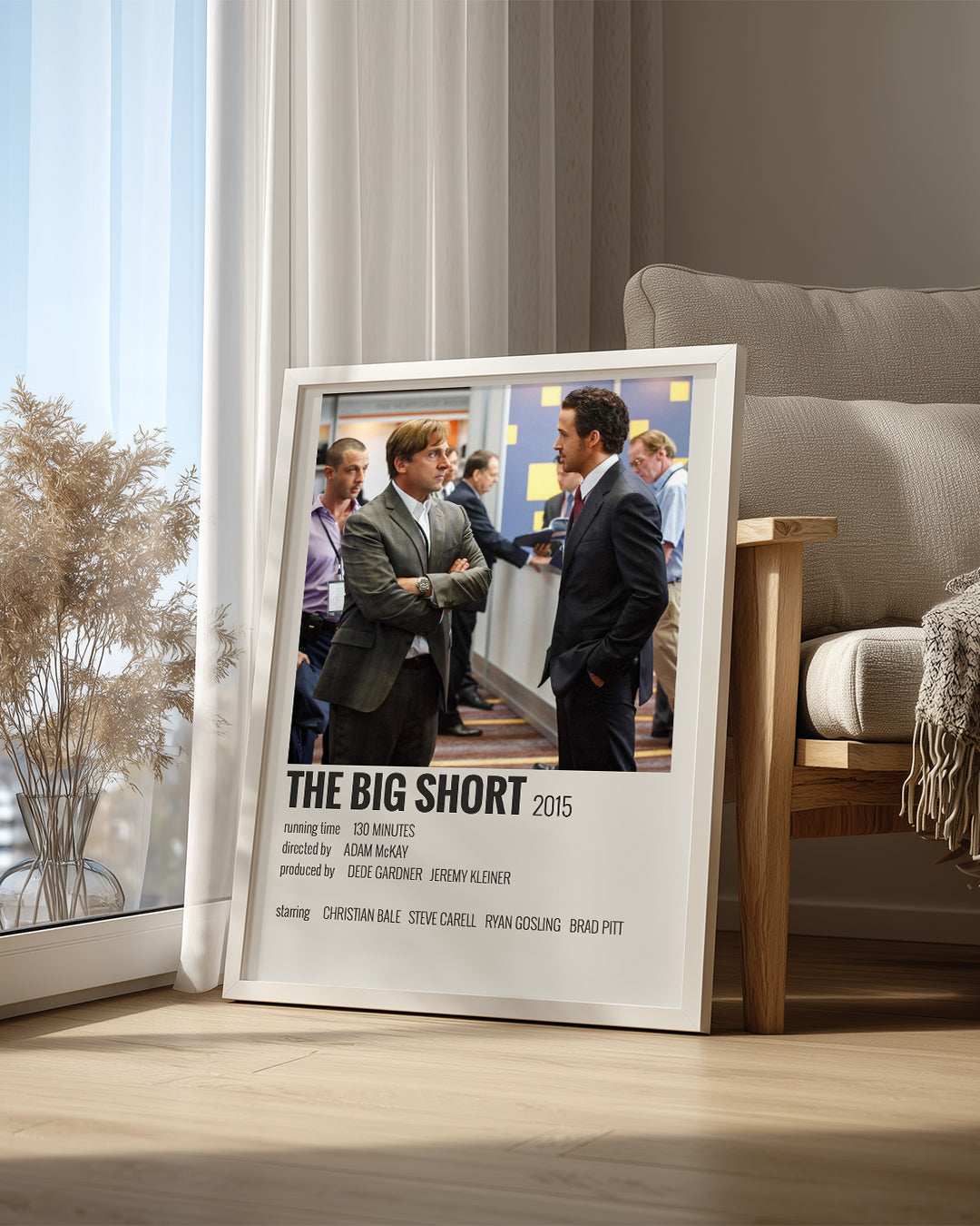 The Big Short Poster Tablosu