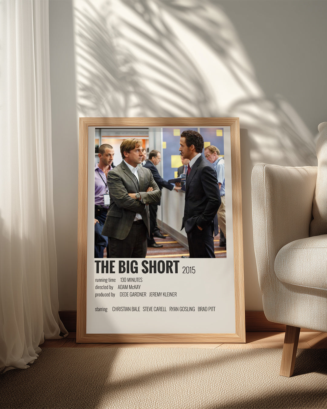 The Big Short Poster Tablosu
