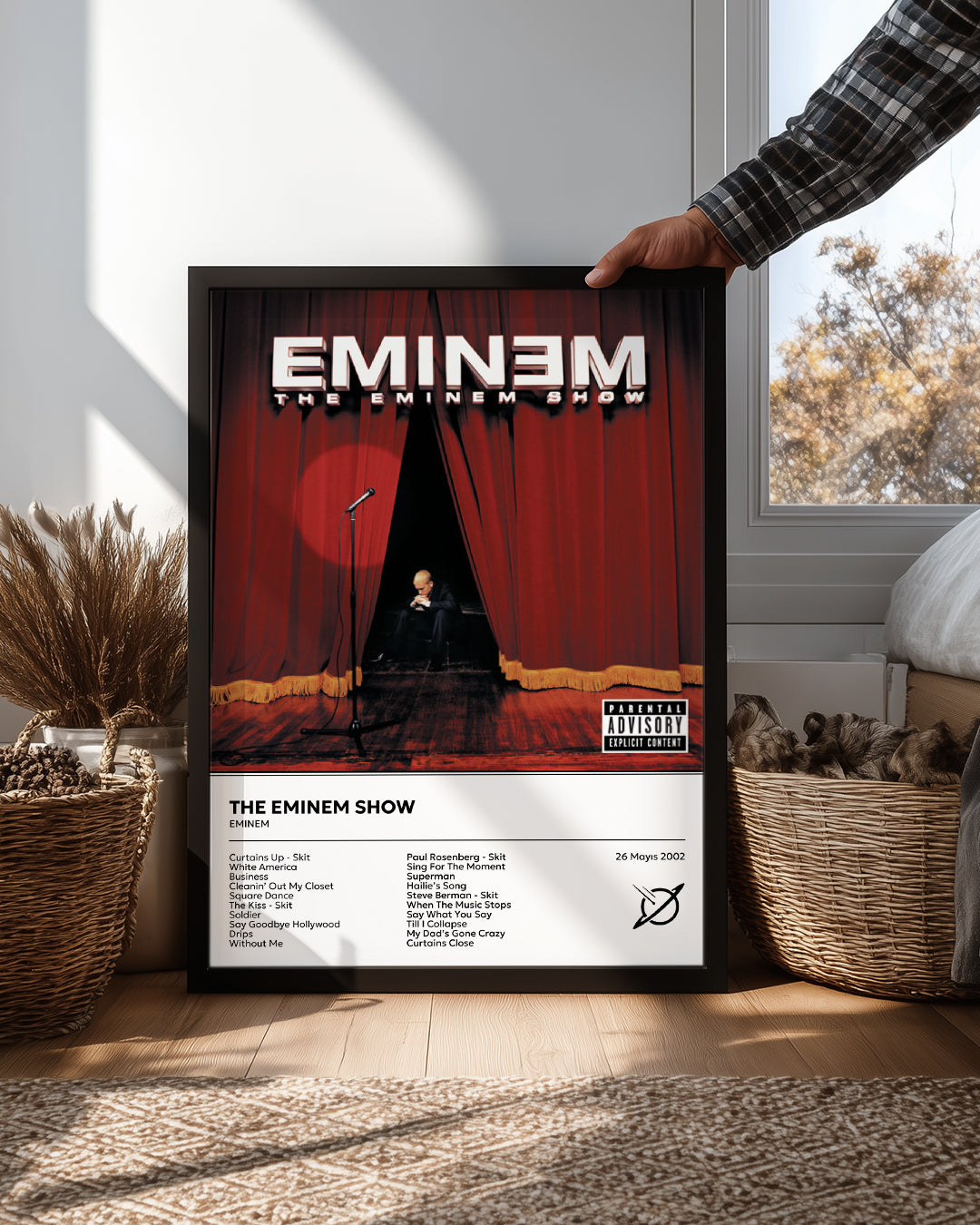 The Eminem Show - Eminem Poster Tablosu