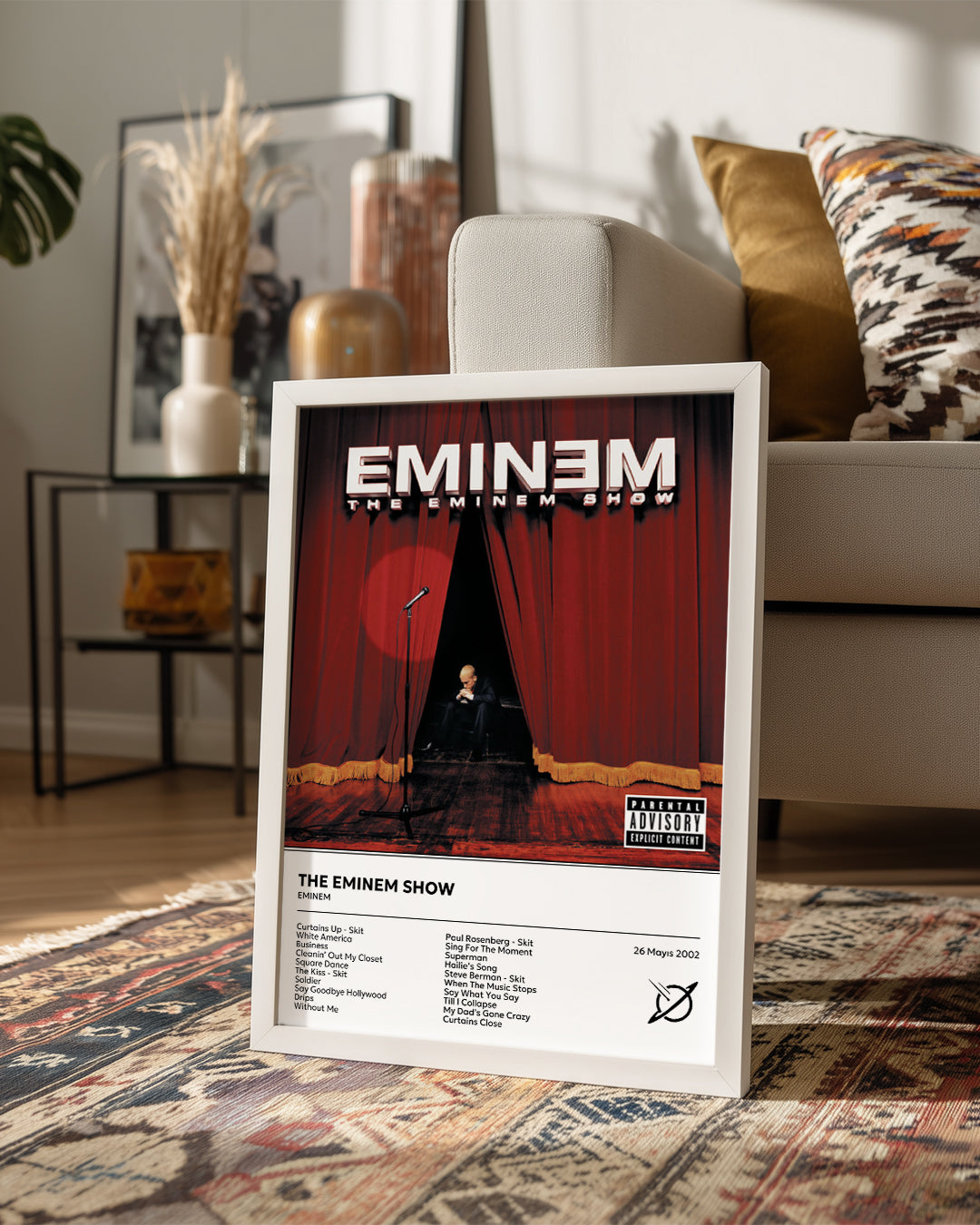 The Eminem Show - Eminem Poster Tablosu