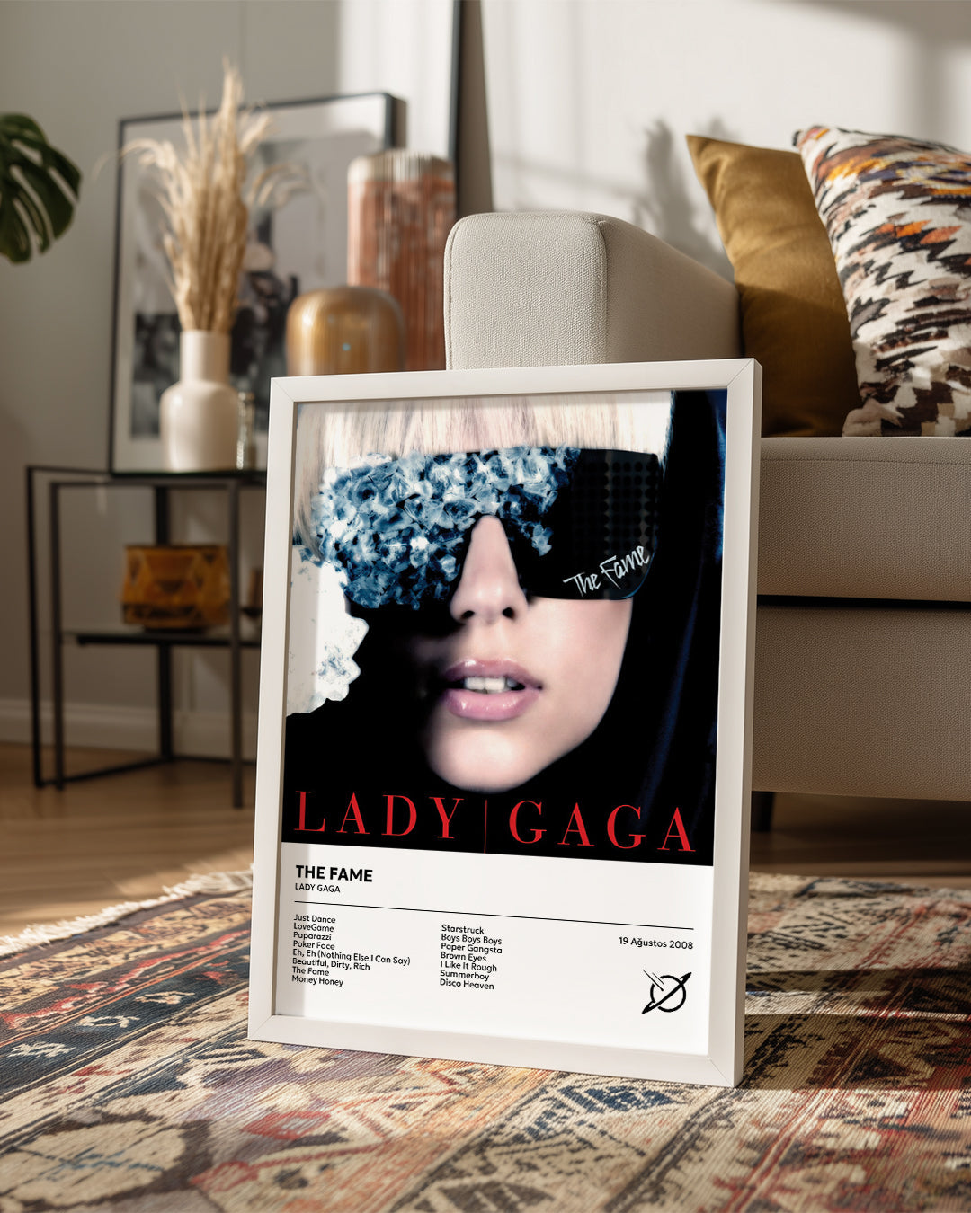 The Fame - Lady Gaga Poster Tablosu