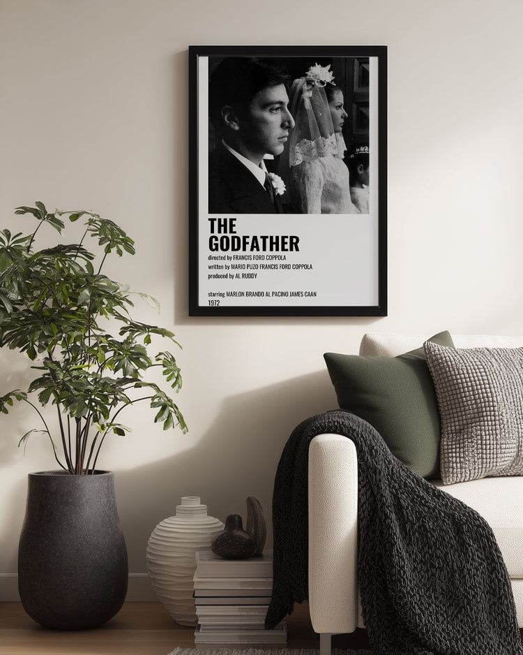 The Godfather Poster Tablosu