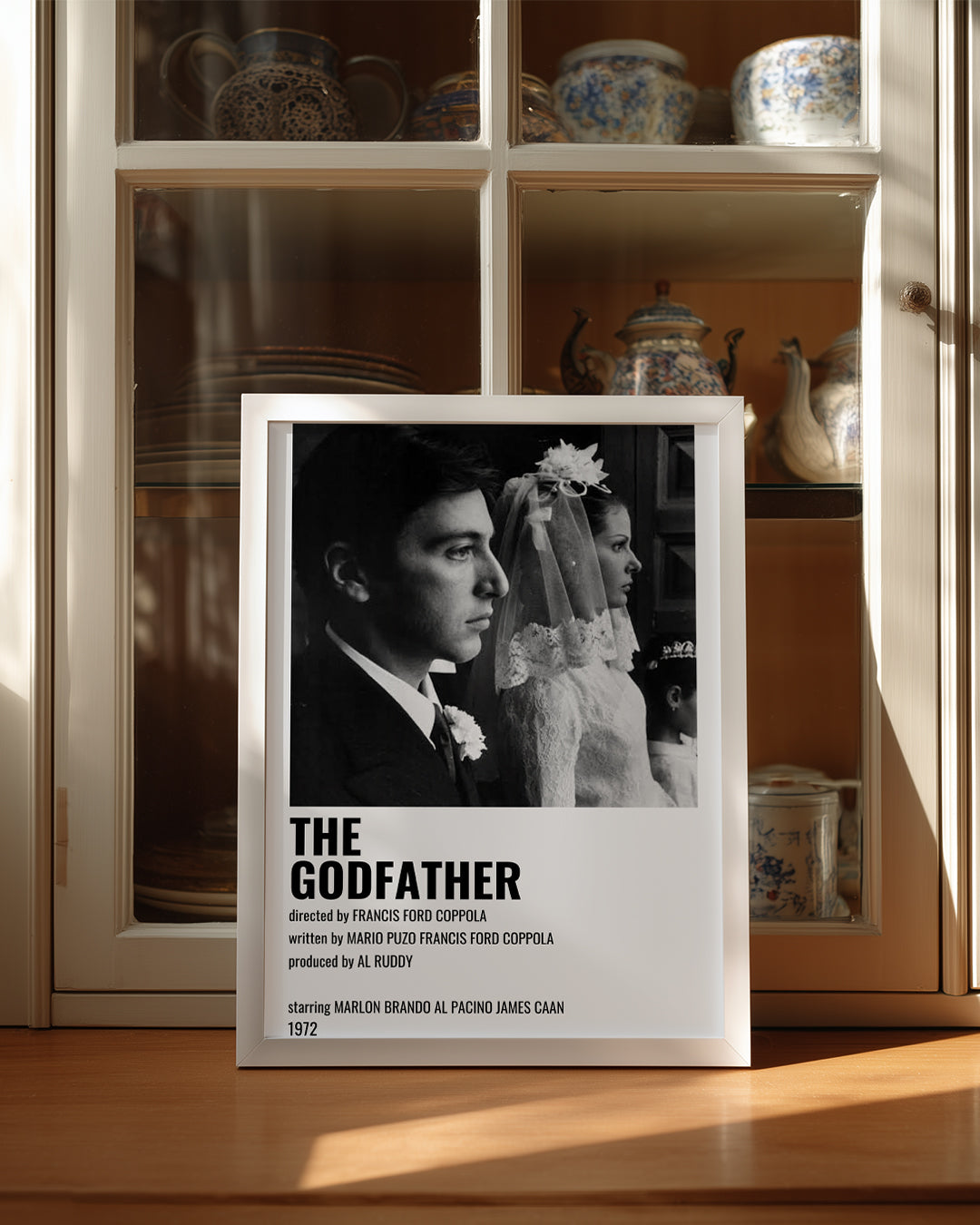 The Godfather Poster Tablosu