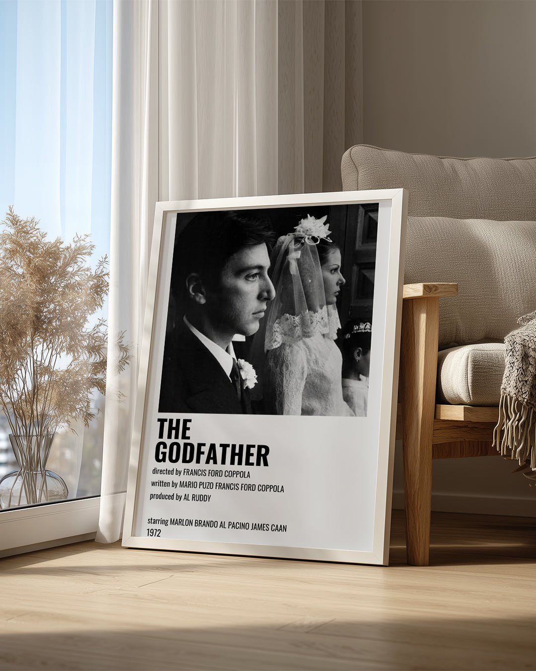 The Godfather Poster Tablosu