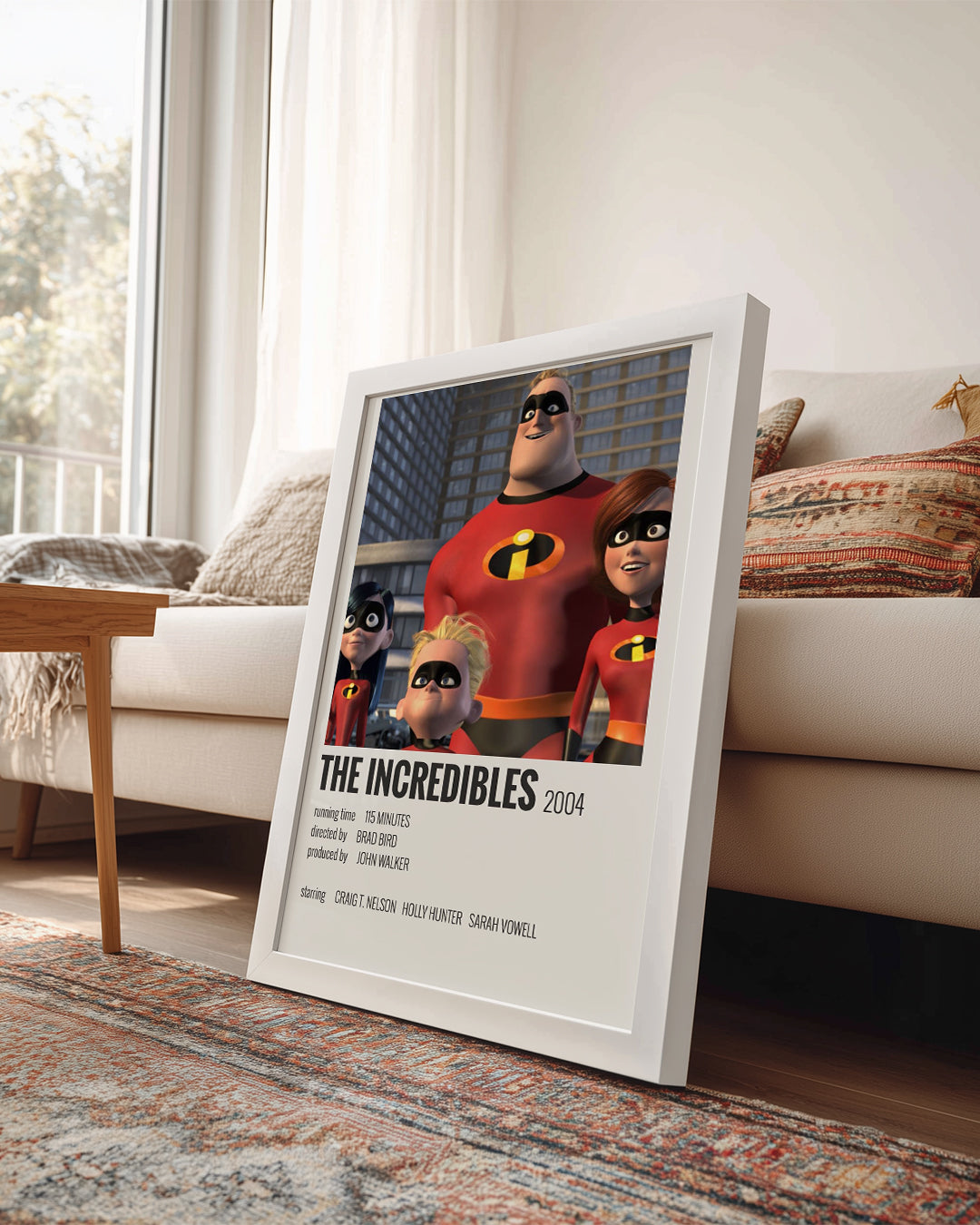 The Incredibles Poster Tablosu