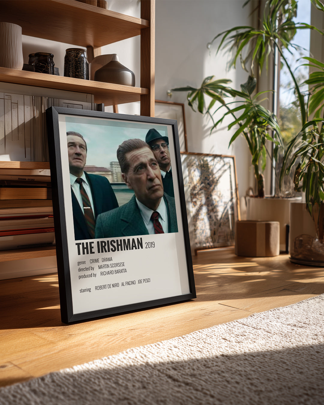 The Irishman Poster Tablosu