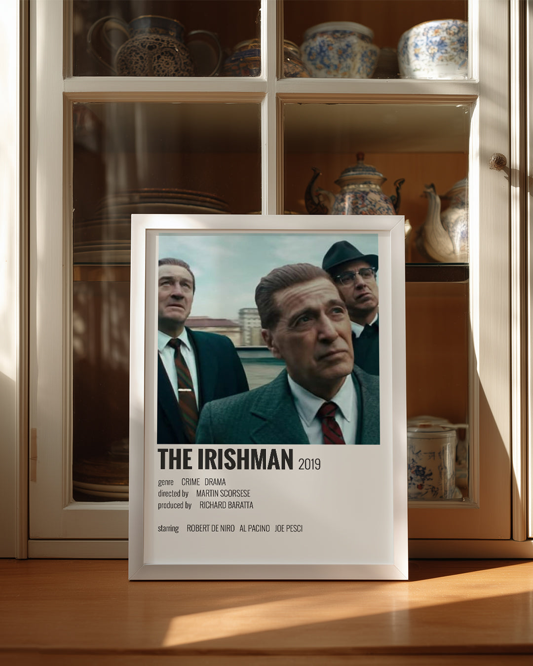 The Irishman Poster Tablosu