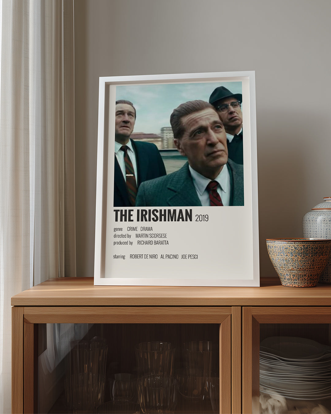 The Irishman Poster Tablosu